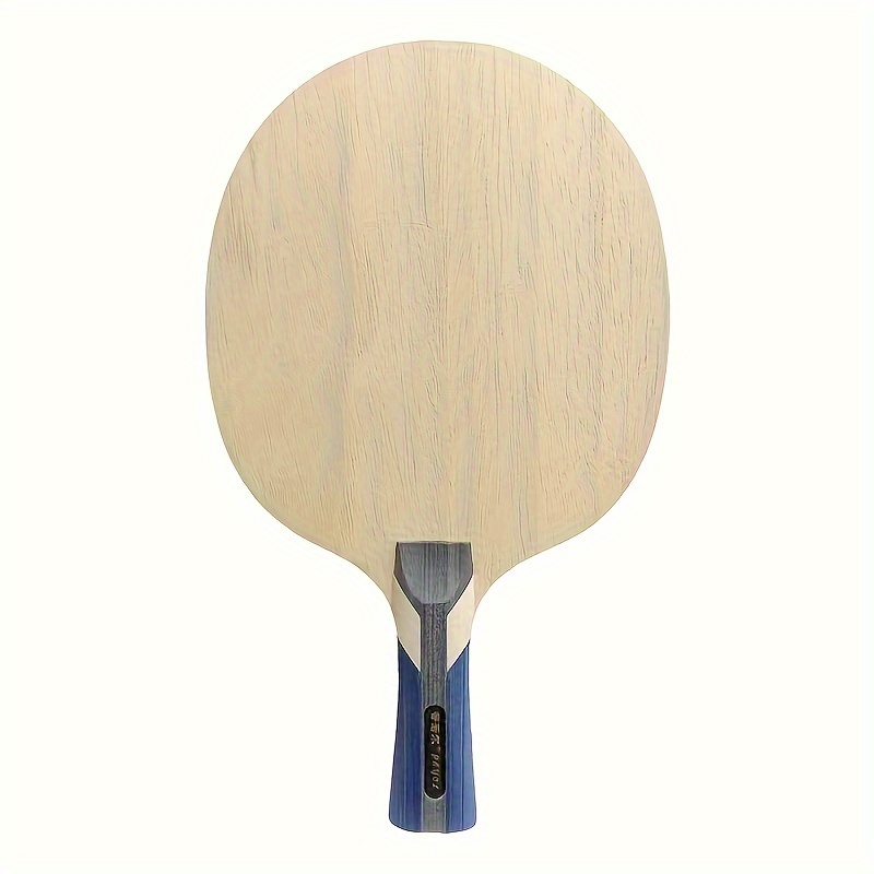 Badminton Background - Zevenlaagse tafeltennisbat-basisplaat, Ayous oppervlaktemateriaal lichtgewicht bord,