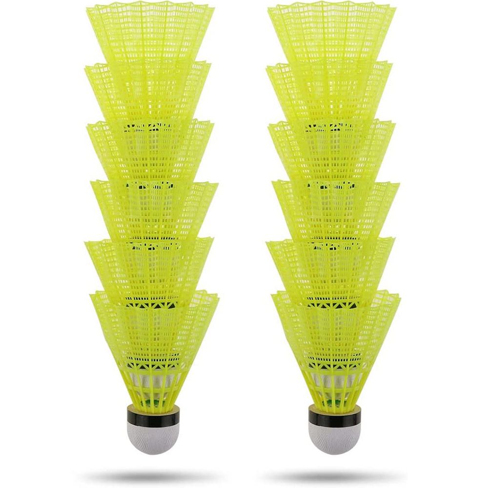 Badminton Bwf - Nylon Badminton Shuttles Met Grote Stabiliteit