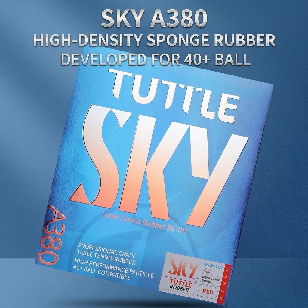 Badminton Score Counter - Tuttle Tafeltennisrubber, Sky-A380 Tafeltennisrubber, Hoge-dichtheid frosted