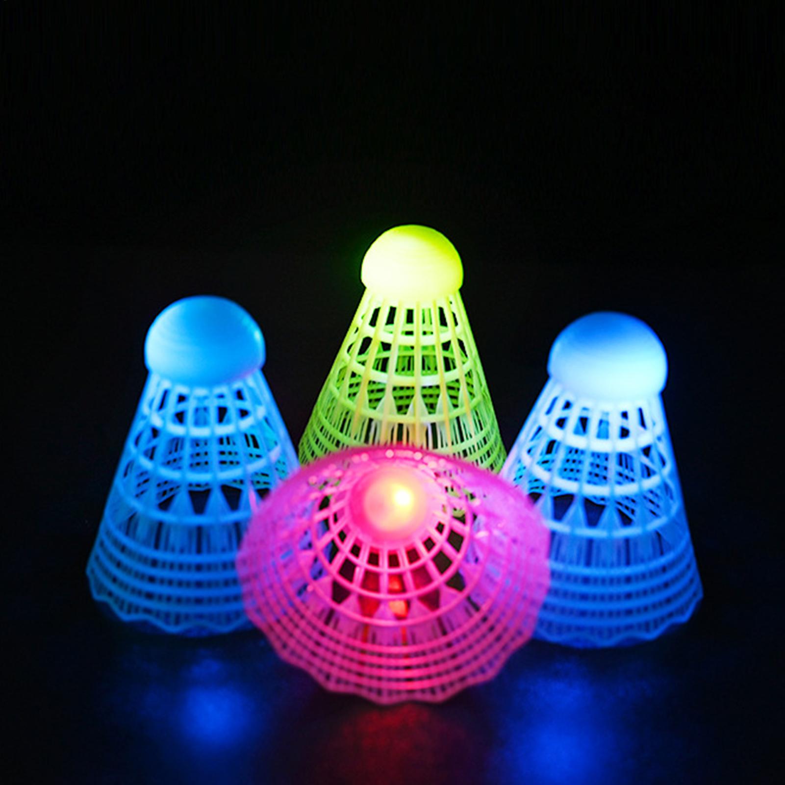 Badminton Bwf - 3 stuks LED badmintonbal gloeiende lichtgevende
