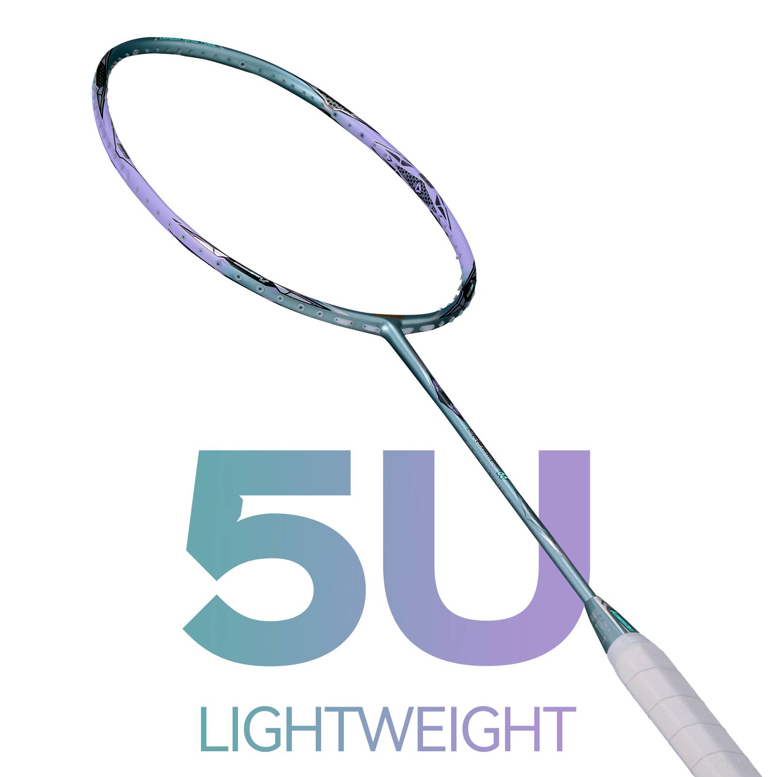 Badminton Bwf - Kawasaki Badmintonracket Professioneel 5U Ultralichte badmintonrackets