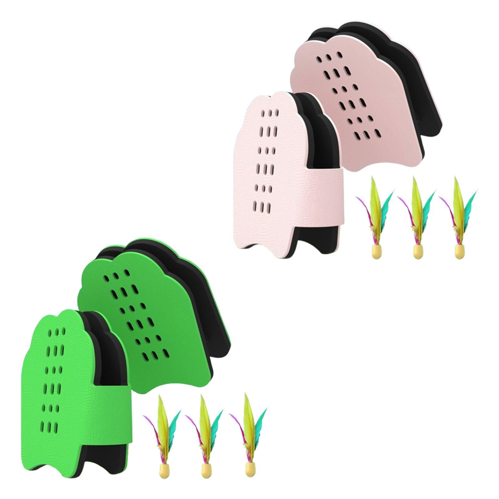 Badminton Fun Game - Badmintonhandrackets met draagtas voor buitenpret en