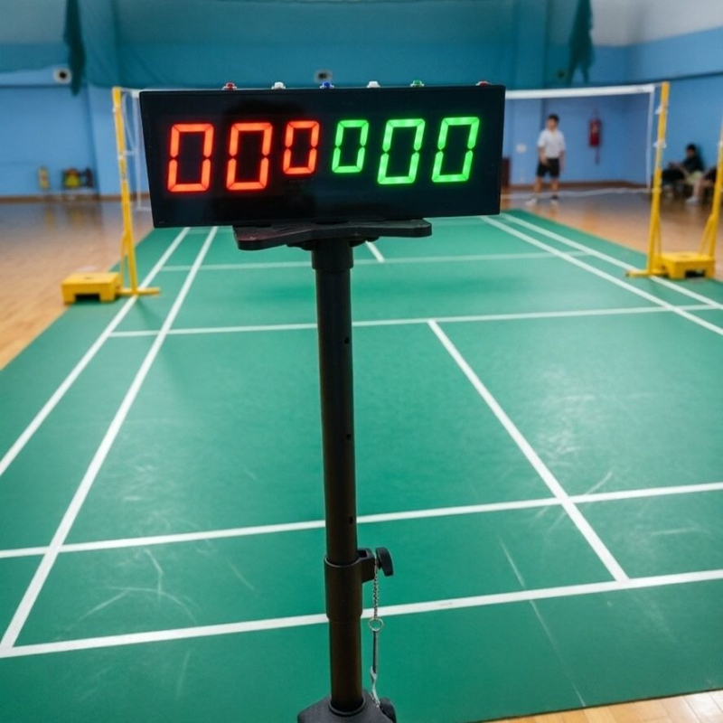 Badminton Score Counter - Verstelbare badmintonscorer Oplaadbare tafeltennisscorer Elektronische scorers