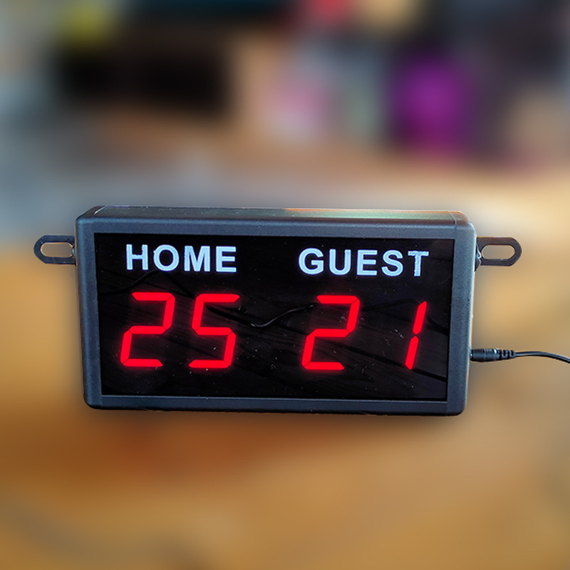 Badminton Score Counter - 2,3-inch LED-scherm scoreteller van de topfabrikant