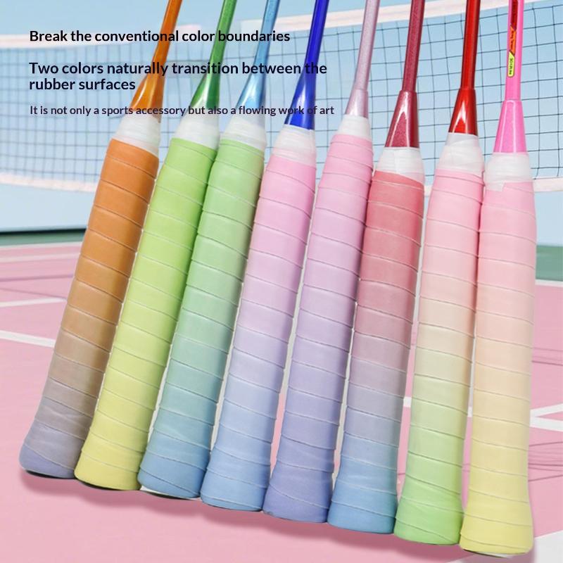 Badminton Match - 10 stuks tennisracket overgrip PU-zweetband duurzame