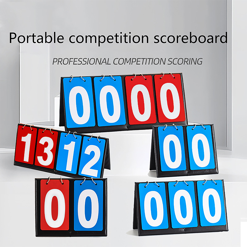 Badminton Score Counter - 1PC Scorebord Tafelblad Scorebord Score Keeper
