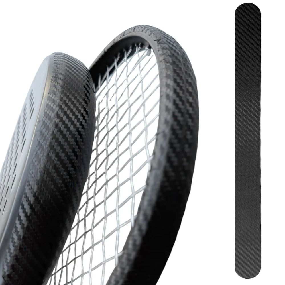 Badminton Background - TPU Tennisracket Beschermingstape Slijtvast 37cm Padel