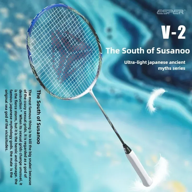 Badminton Background - Speed Explorer ESPER V2 Ultralicht 68g7U
