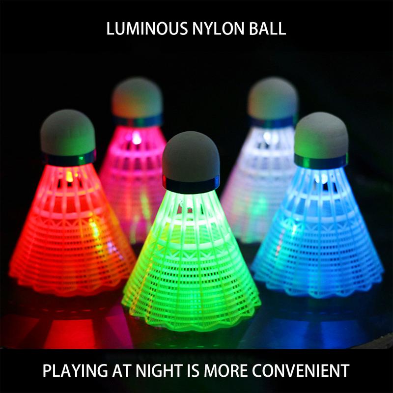 Badminton Bwf - 3/4 Stuks Verlichting Badminton Donkere Nacht