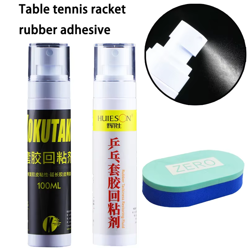 Badminton Background - Tafeltennis Rubber Tackifier 100ML Ping Pong