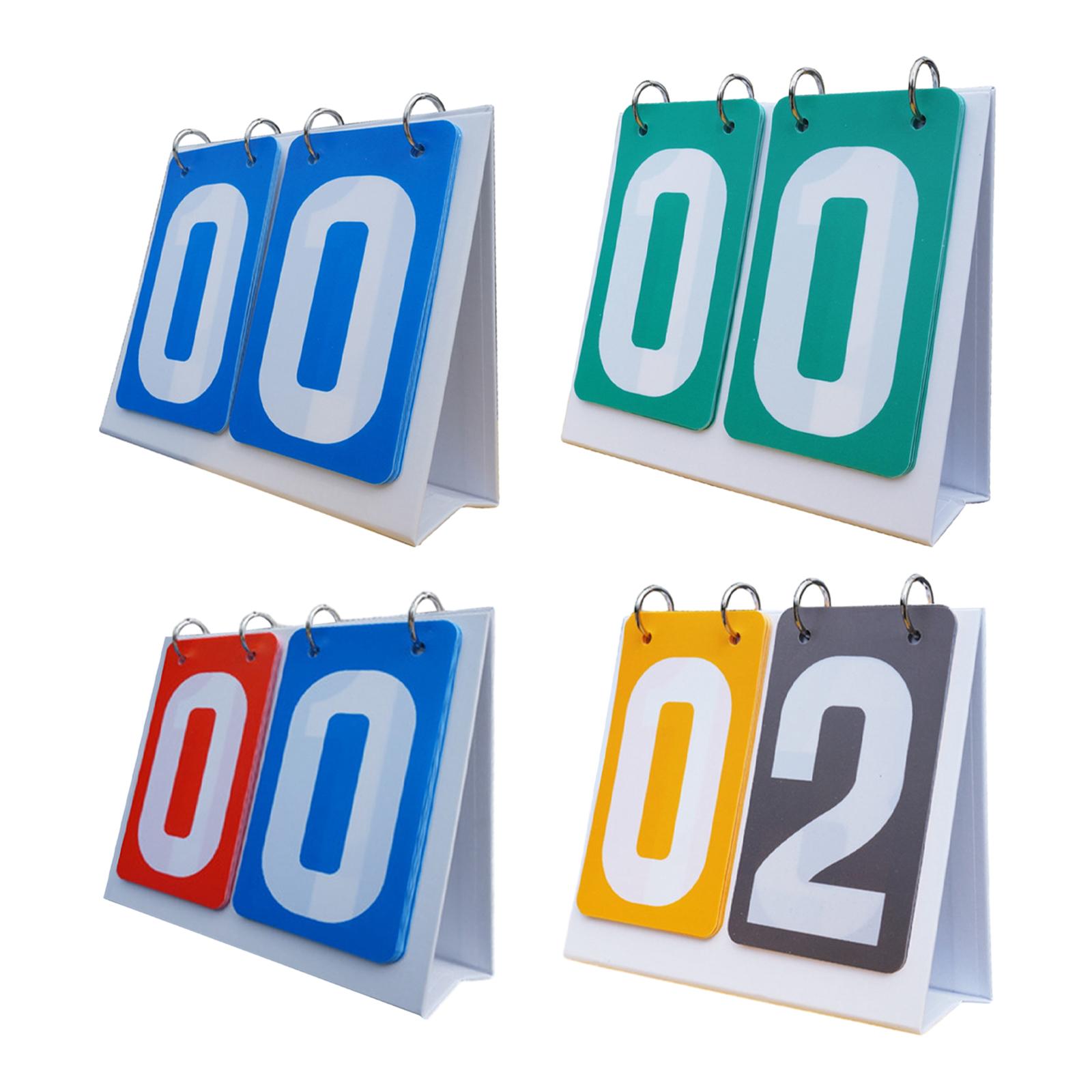 Badminton Score Counter - Multi Sport Scorebord 2 Cijferige Duurzame