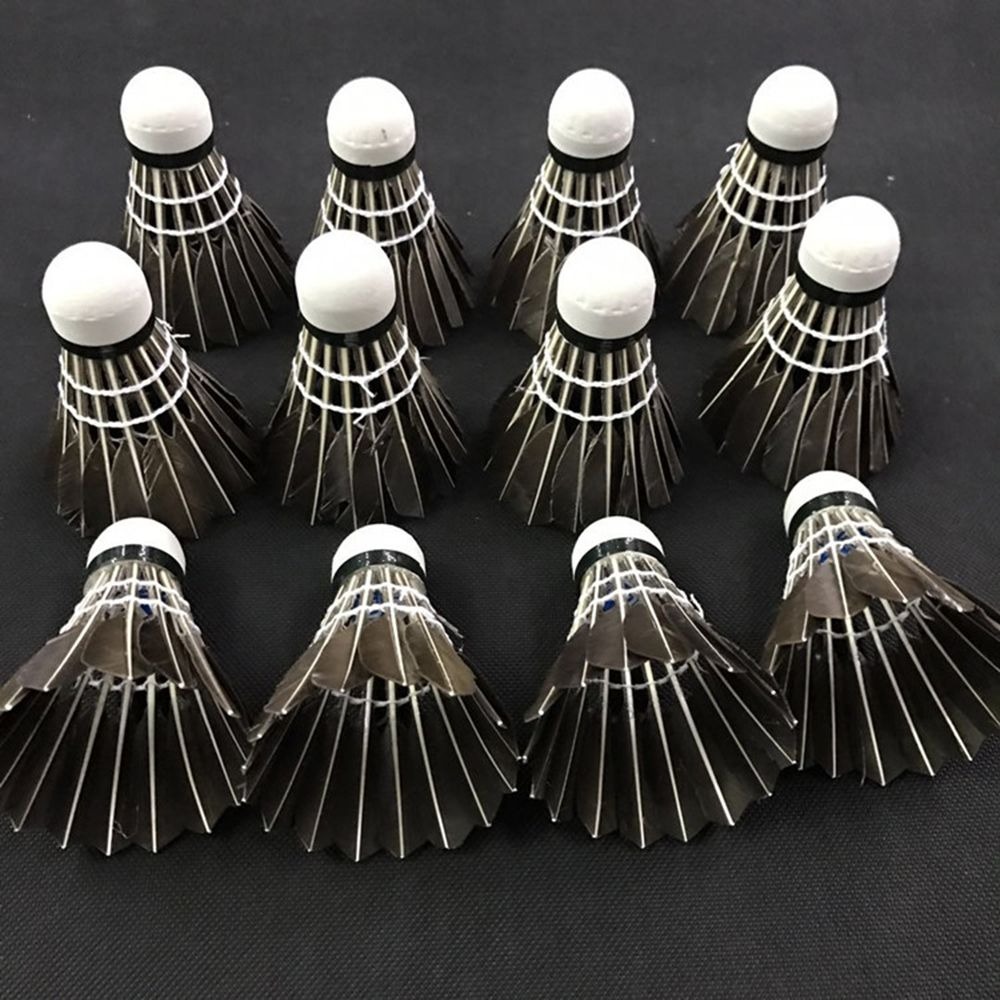Badminton Bwf - 3/6/12 stuks accessoires stabiele sport professionele