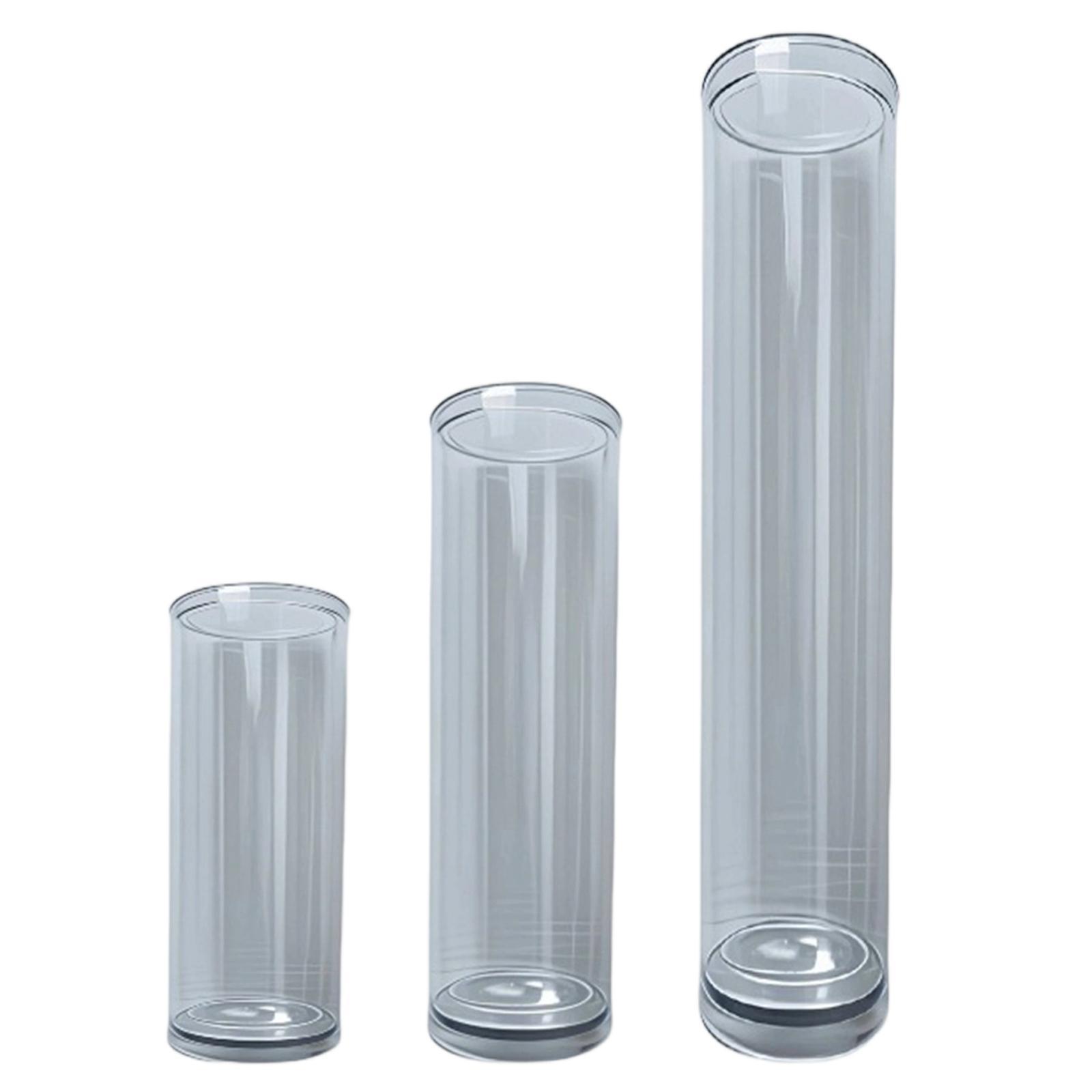 Badminton Bwf - Transparante badmintonbalhouder, compacte acryl organizerbuis voor