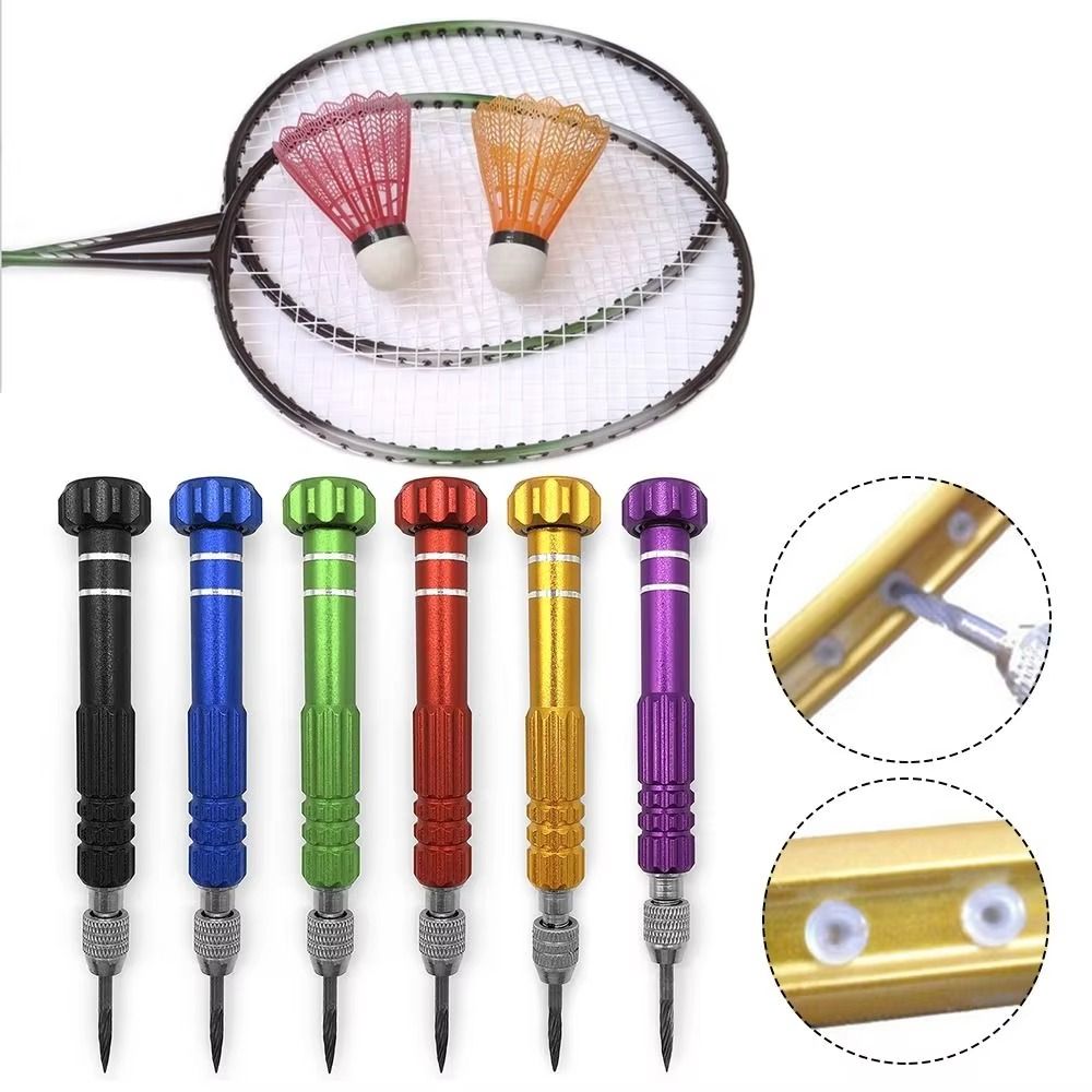 Badminton Match - Legering Materiaal Badminton Grommet Remover Bespankegel