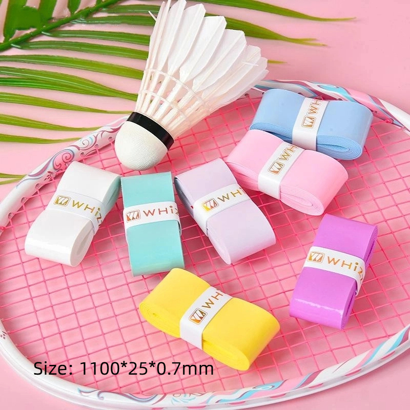 Badminton Match - Antislip schokabsorberende badmintonracketgrepen PU tennis badminton
