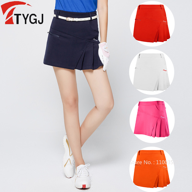 Badminton Korea - TTYGJ Golf Tennisrok voor dames Geplooide