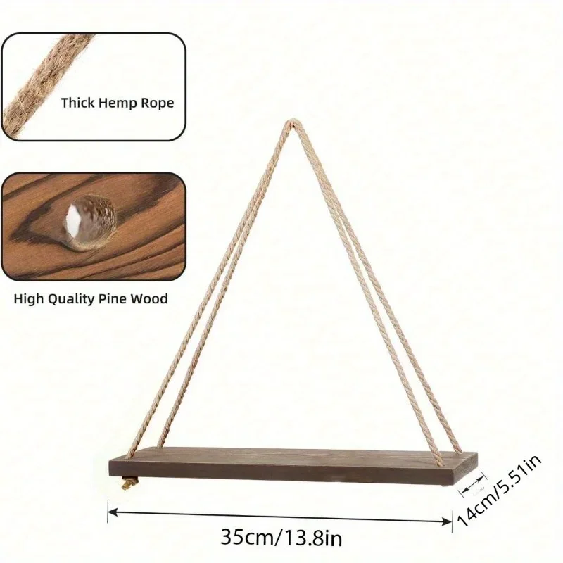 1PC Houten Schommel Hangende H - Badminton Live recensie en prijs