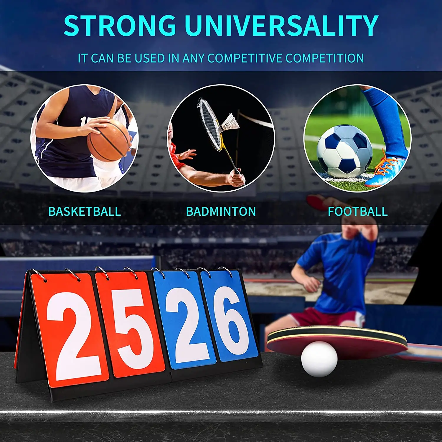 Ideale scoreteller voor divers - Badminton Score Counter recensie en prijs