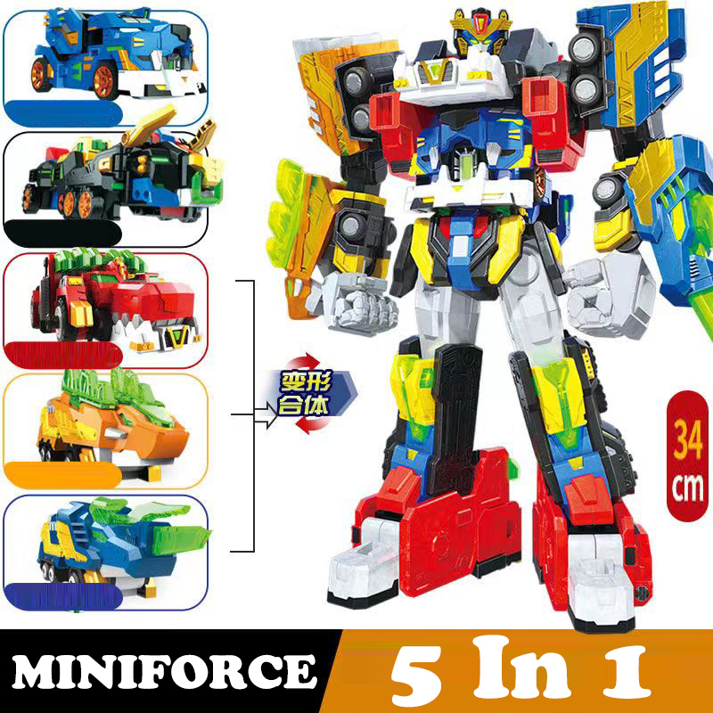 MiniForce 6 in 1 V Rangers VOL - Badminton Korea recensie en prijs