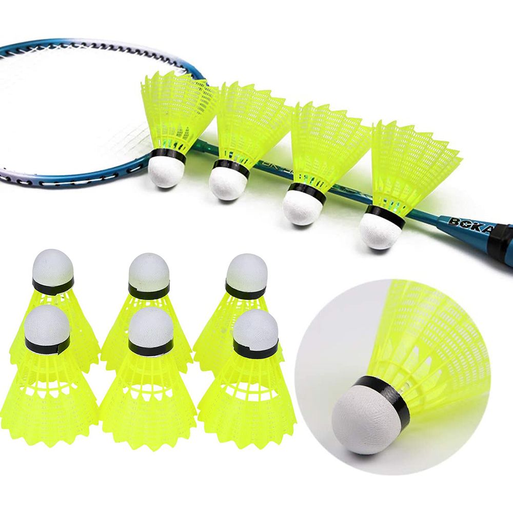 Nylon Badminton Shuttles Met G - Badminton Bwf recensie en prijs