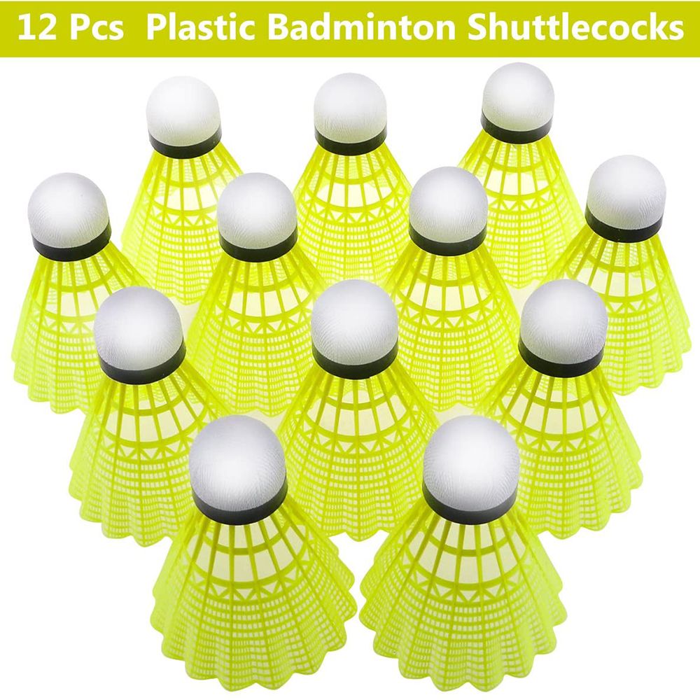 Nylon Badminton Shuttles Met G - Badminton Bwf recensie en prijs