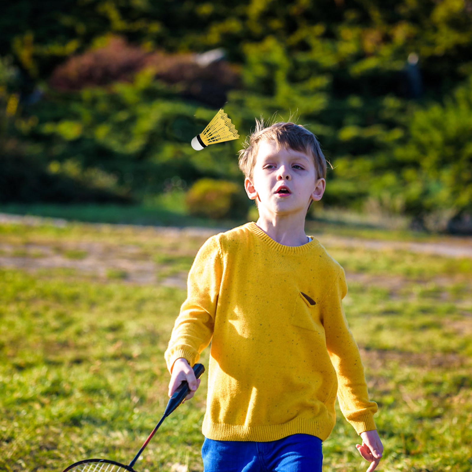 24 stuks kinder-shuttlecock, p - Badminton Fun Game recensie en prijs