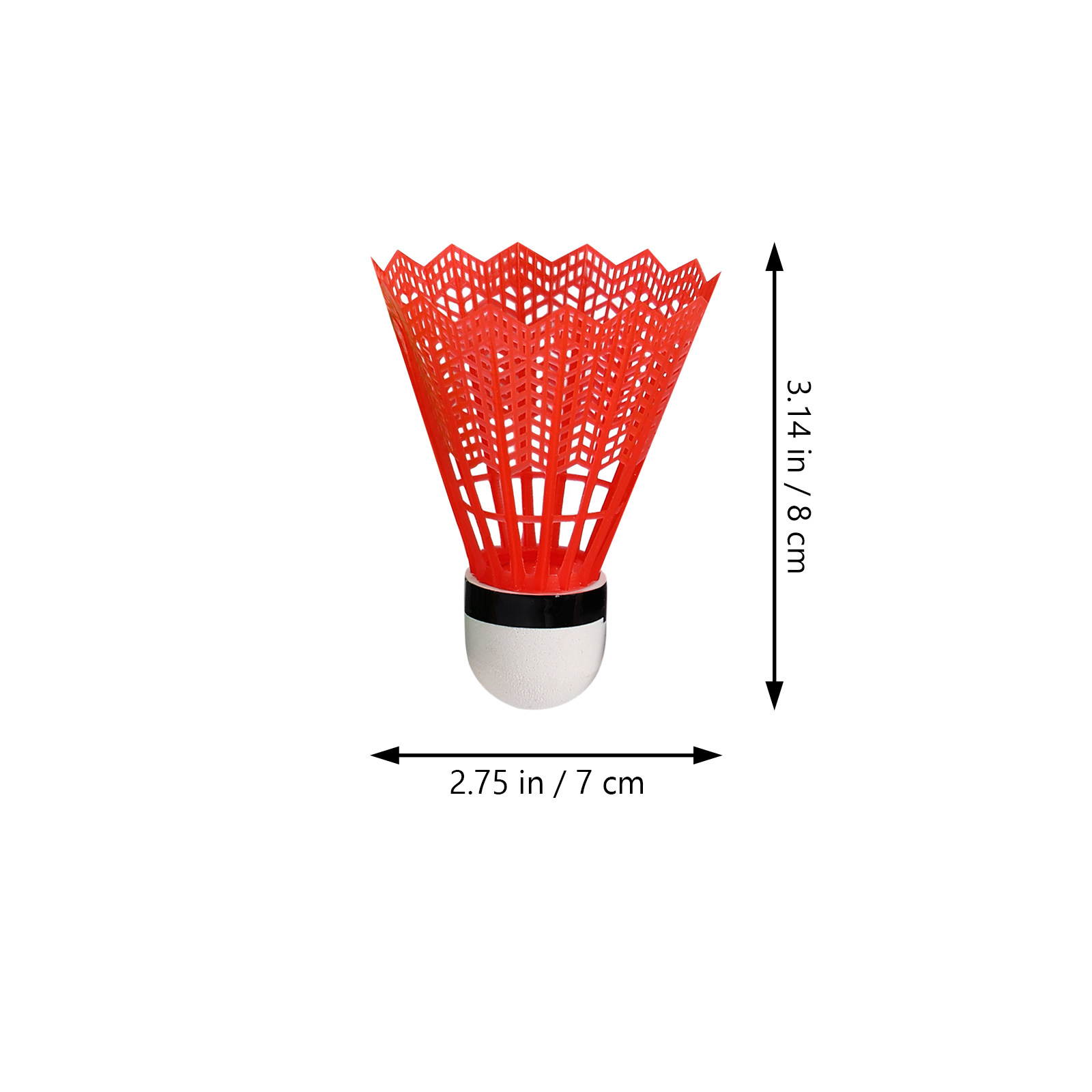24 stuks kinder-shuttlecock, p - Badminton Fun Game recensie en prijs