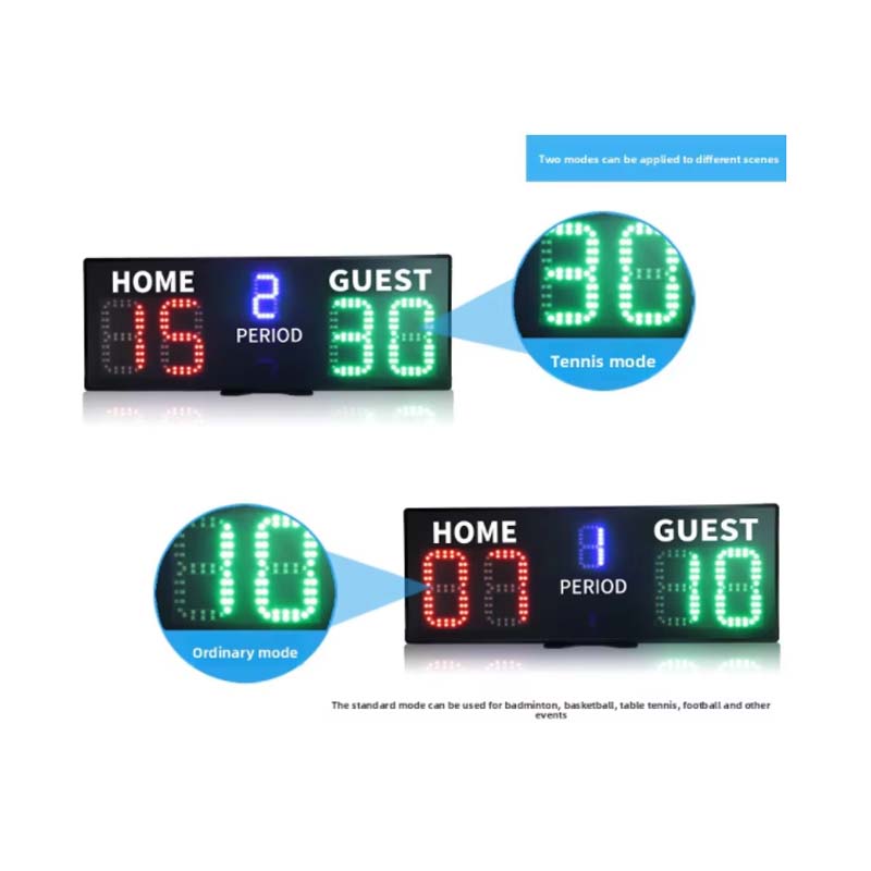 Nieuwe Outdoor LED elektronisc - Badminton Score Counter recensie en prijs