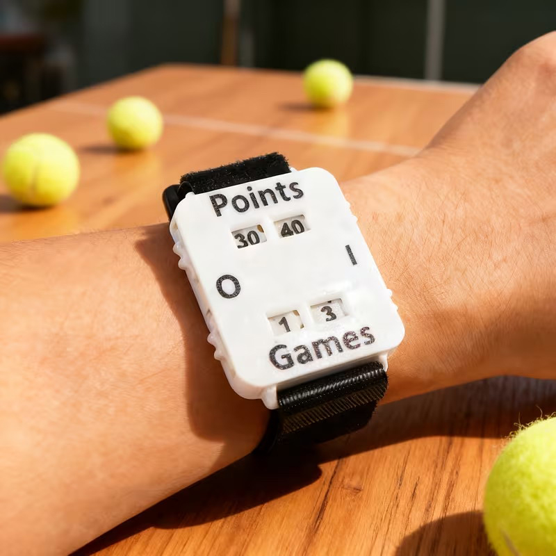 Draagbare cricket-, tennis- en - Badminton Score Counter recensie en prijs