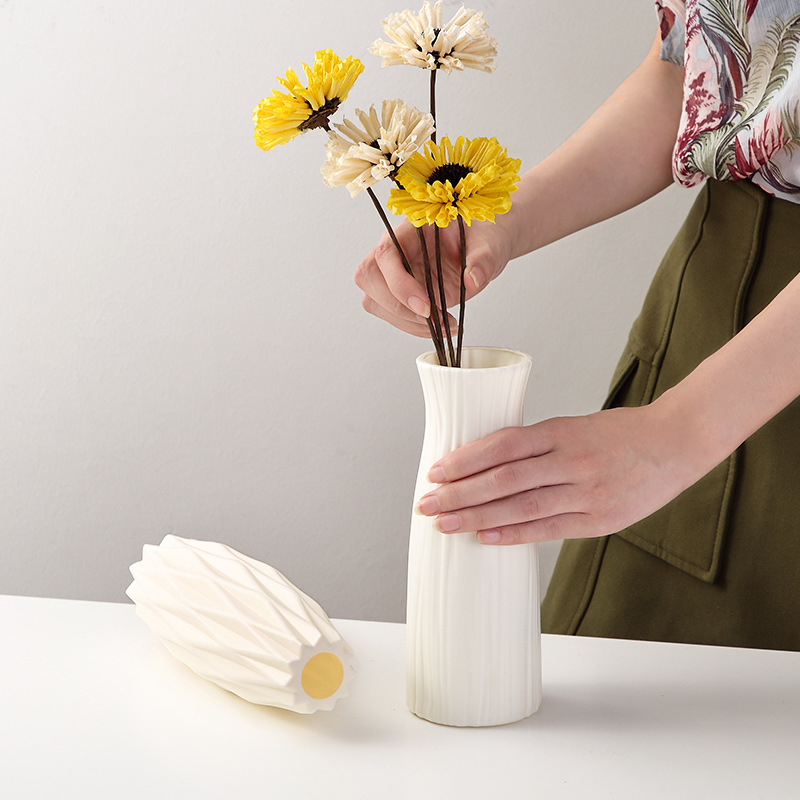 Moderne Bloemenvaas Plastic Bl - Badminton Live recensie en prijs