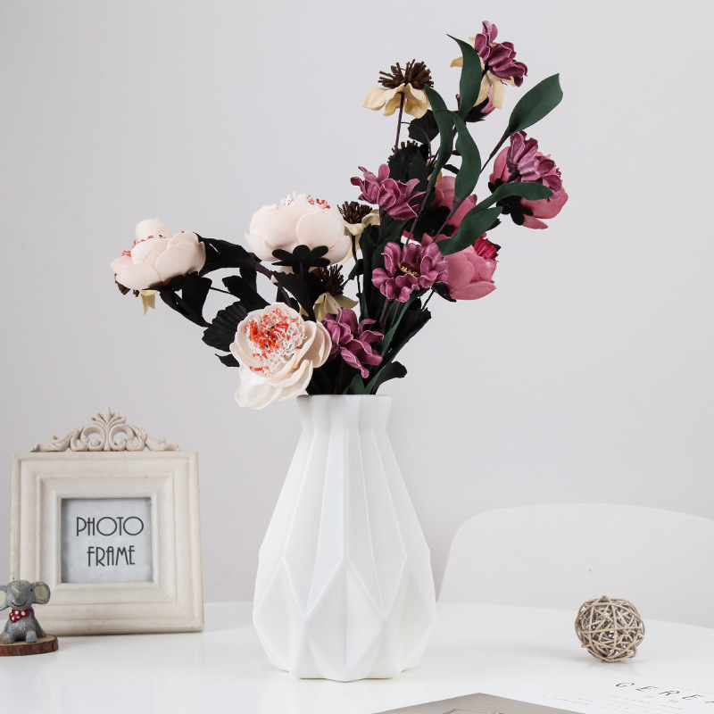 Moderne Bloemenvaas Plastic Bl - Badminton Live recensie en prijs