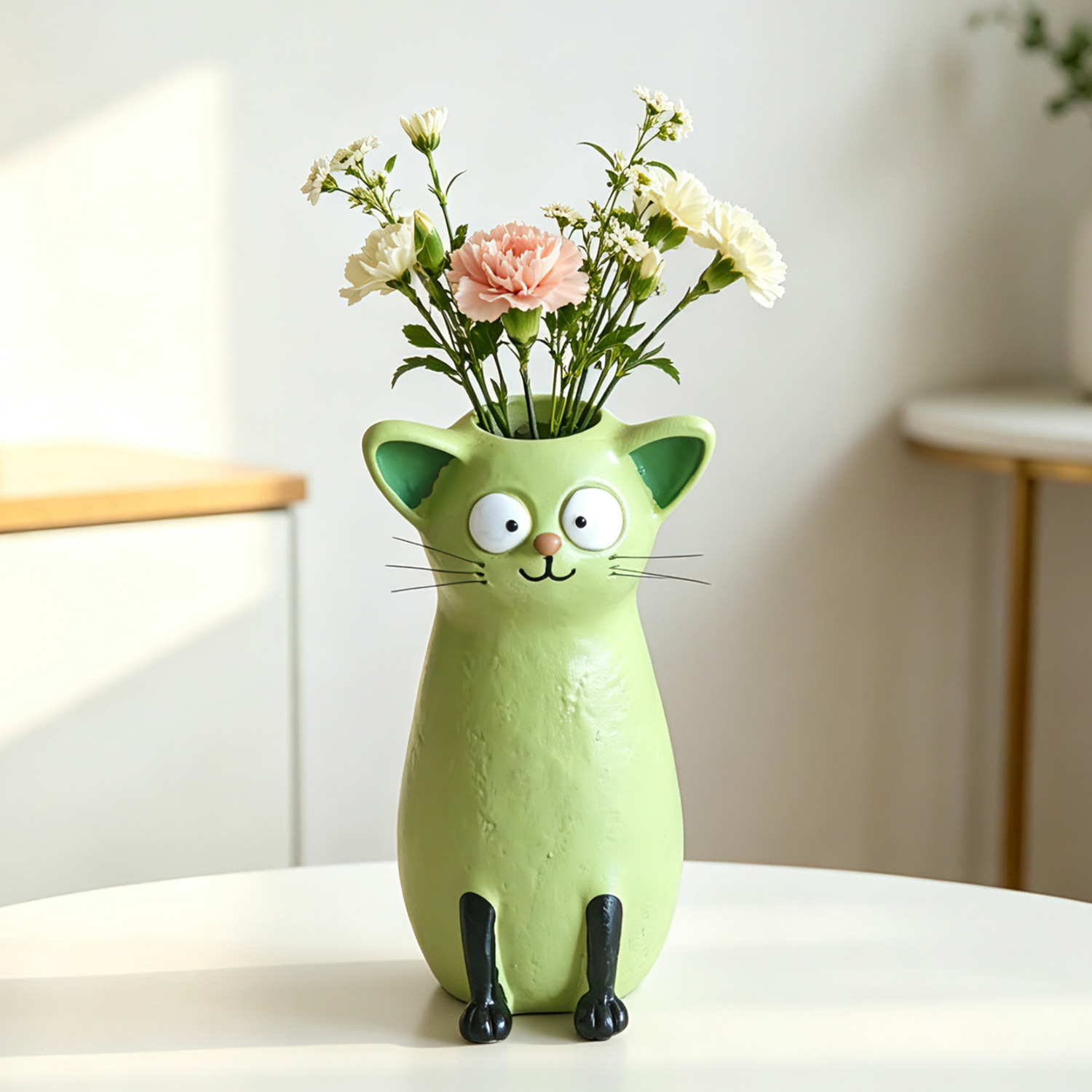 Creatieve hars kattenvaas Eige - Badminton Live recensie en prijs
