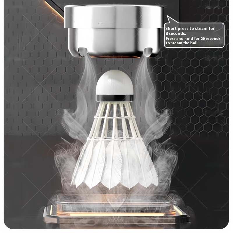 Badminton shuttle stoomkoffer, - Badminton Background recensie en prijs