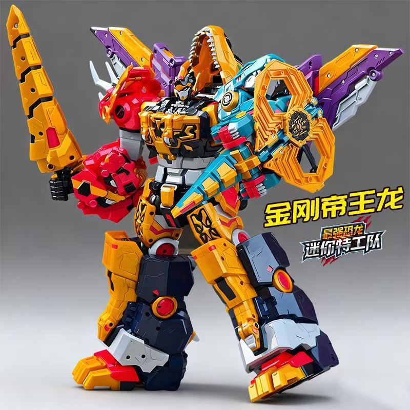 MiniForce Dinoid Warrior Trans - Badminton Korea recensie en prijs