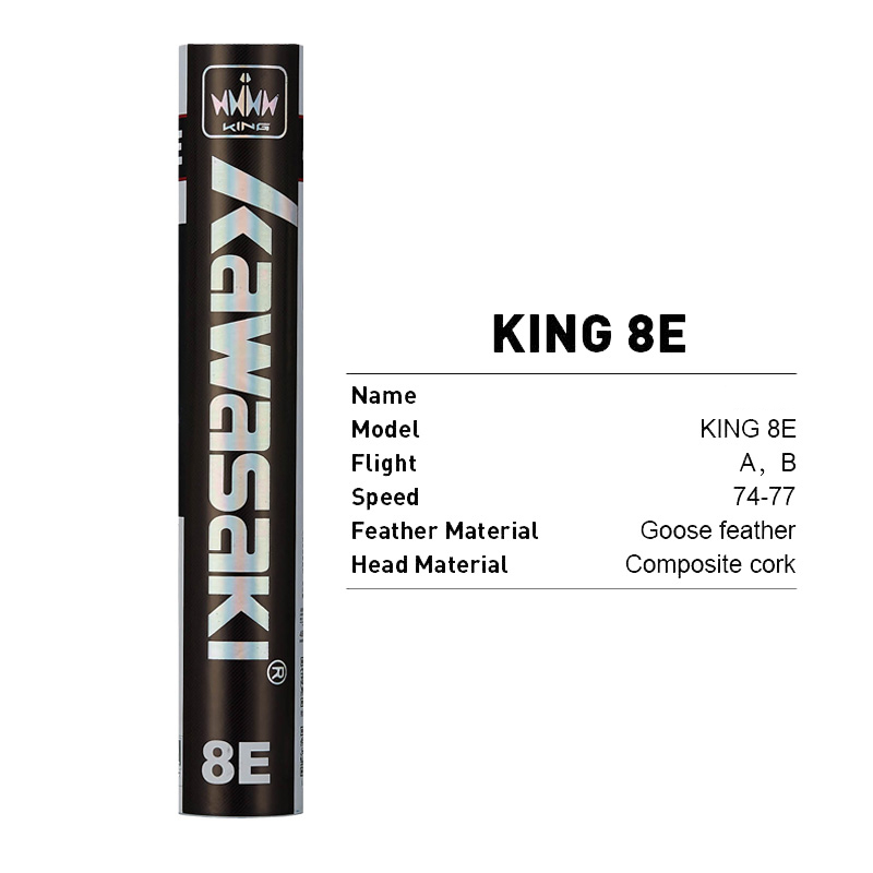 Kawasaki Veren Shuttle 8e Prof - Badminton Bwf recensie en prijs