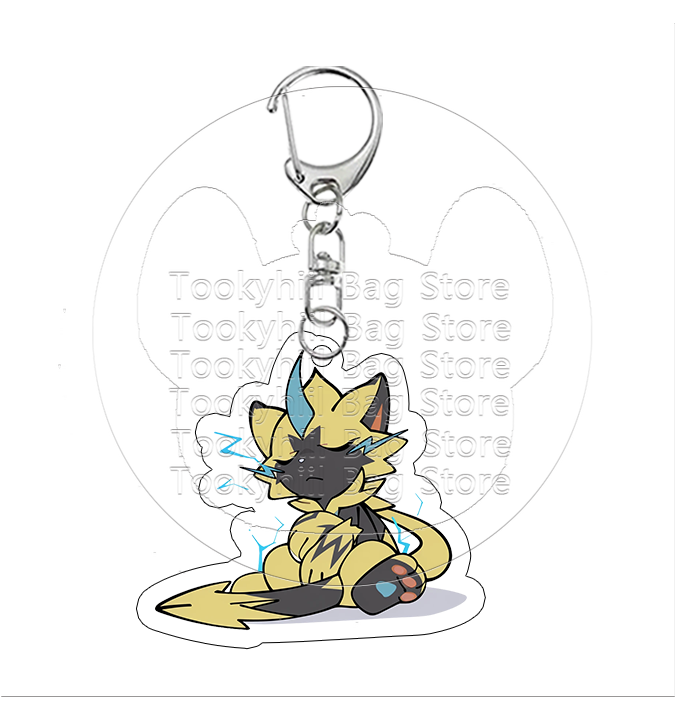 Zeraora Acryl sleutelhanger Q- - Badminton Meme recensie en prijs