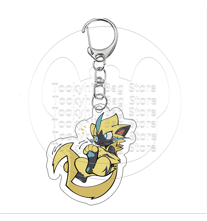 Zeraora Acryl sleutelhanger Q- - Badminton Meme recensie en prijs