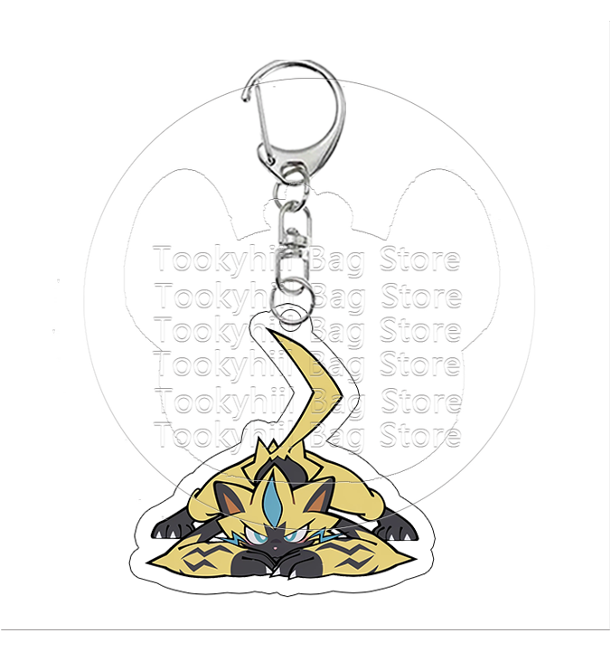 Zeraora Acryl sleutelhanger Q- - Badminton Meme recensie en prijs