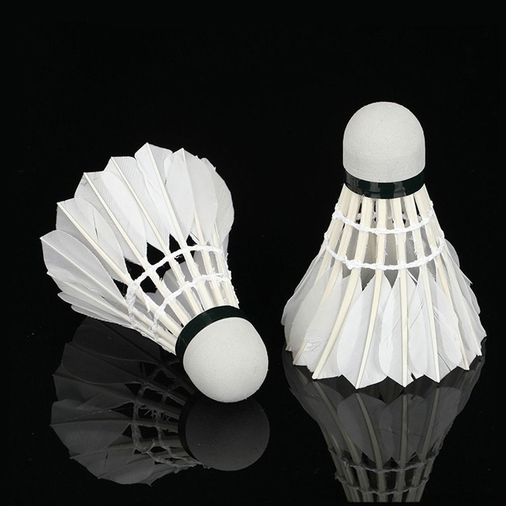 3/6/12 Stuks Nieuwe Witte Badm - Badminton Bwf recensie en prijs
