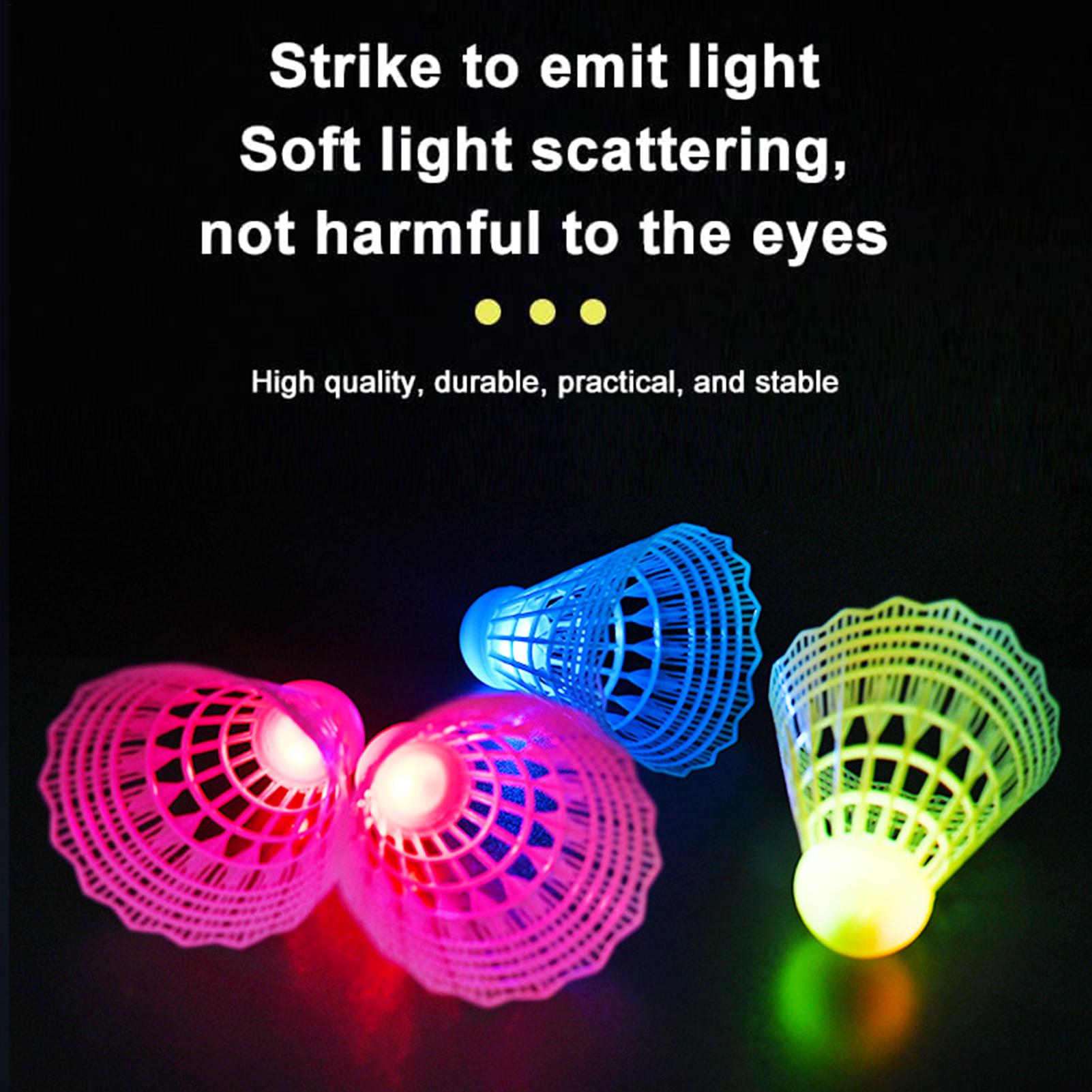3 stuks LED badmintonbal gloei - Badminton Bwf recensie en prijs