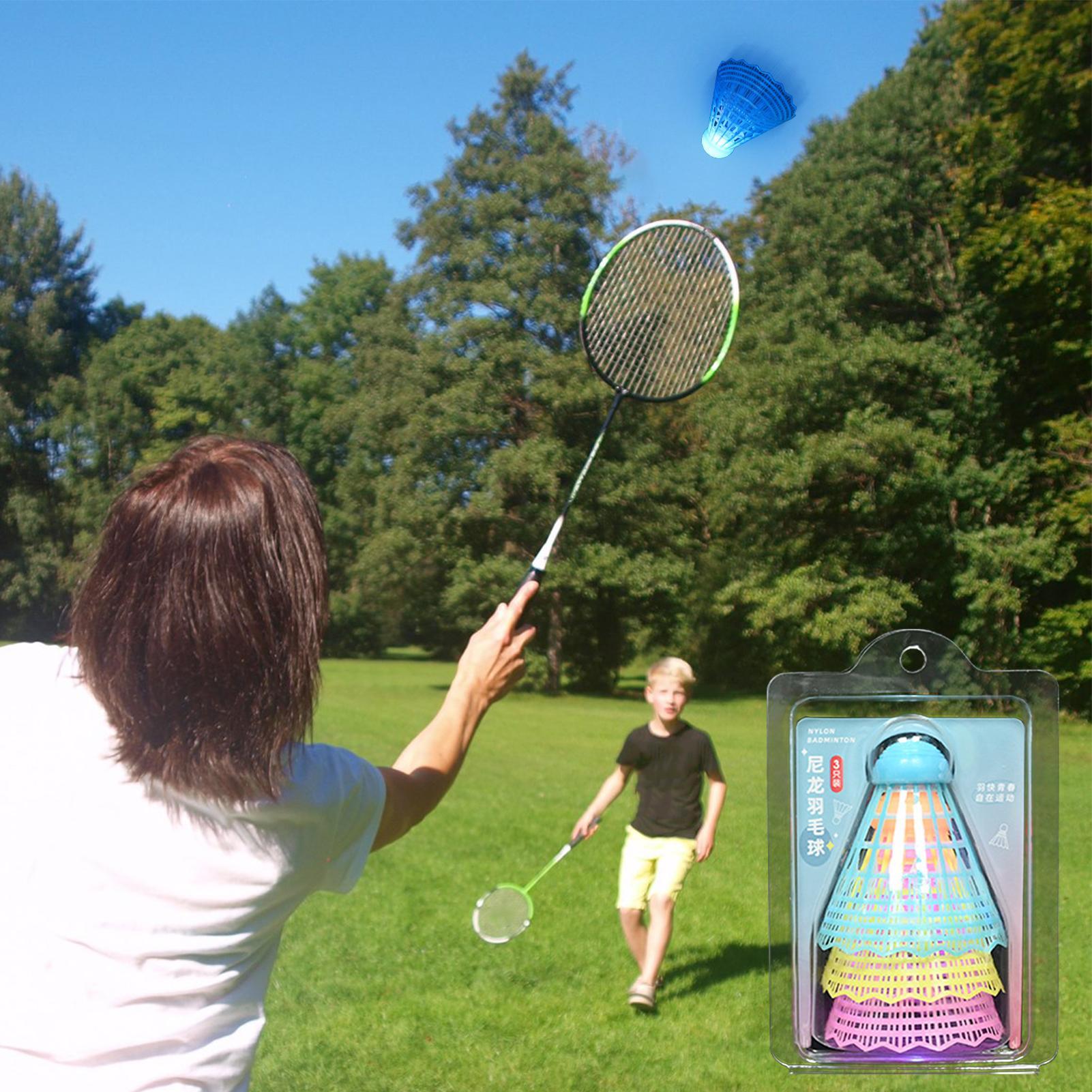3 stuks LED badmintonbal gloei - Badminton Bwf recensie en prijs