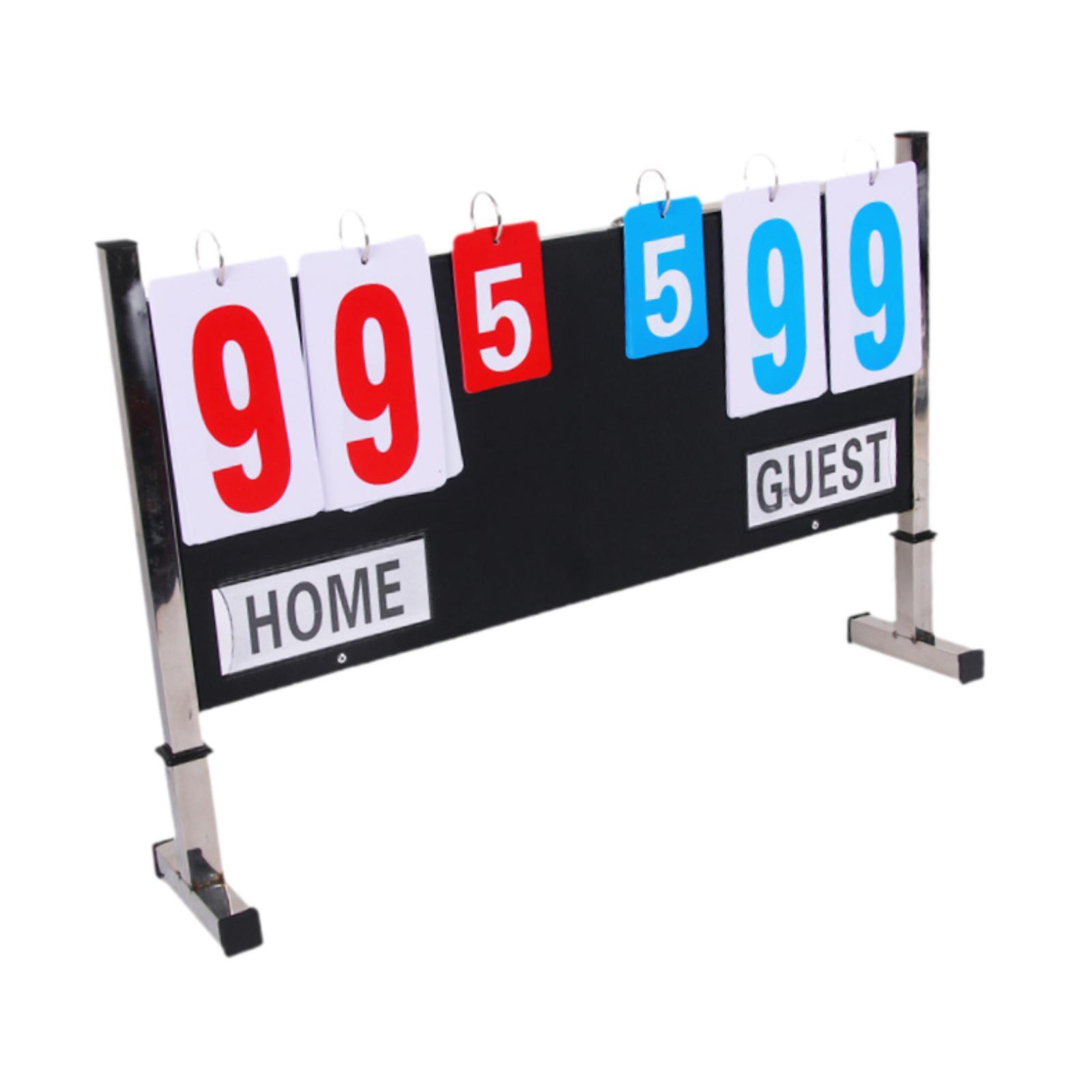 Multi-sport scorebord Tafelbla - Badminton Score Counter recensie en prijs