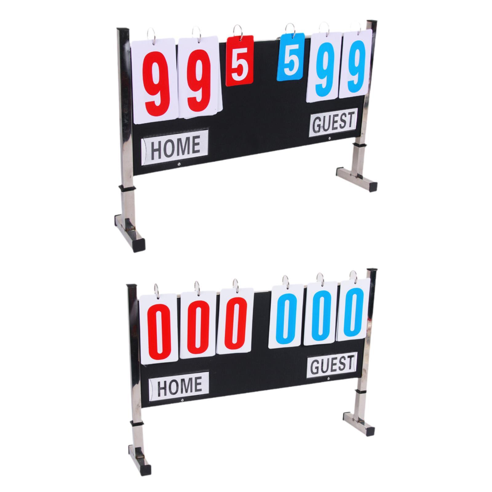Multi-sport scorebord Tafelbla - Badminton Score Counter recensie en prijs