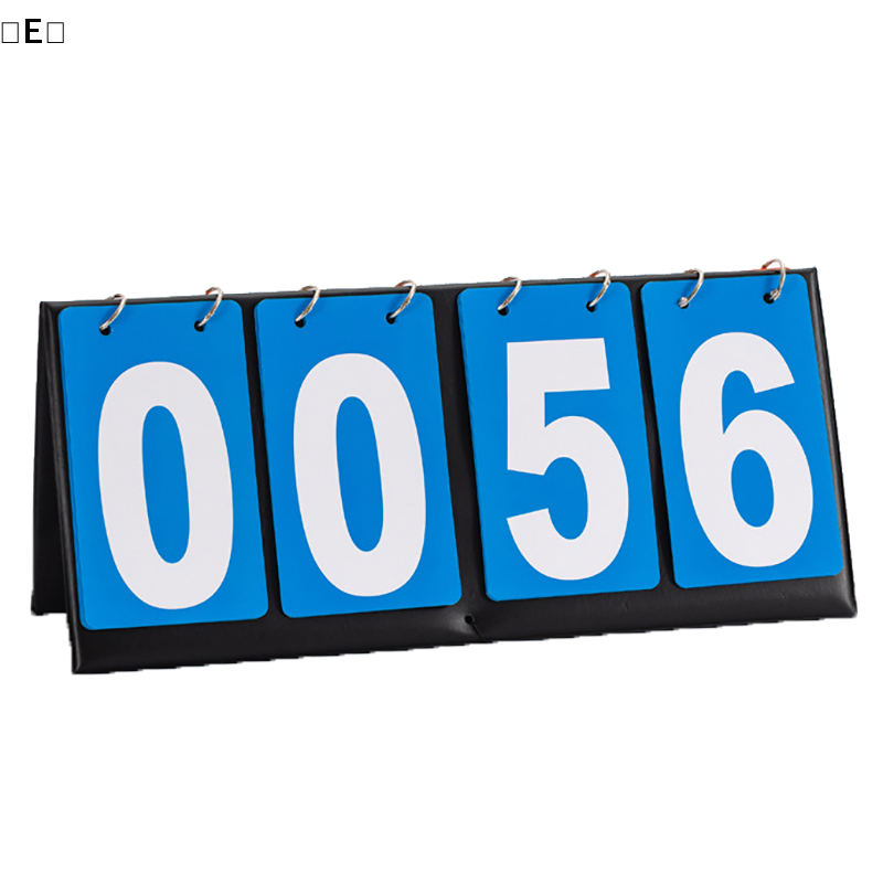 〔E〕1PC Scorebord Tafelblad Sco - Badminton Score Counter recensie en prijs