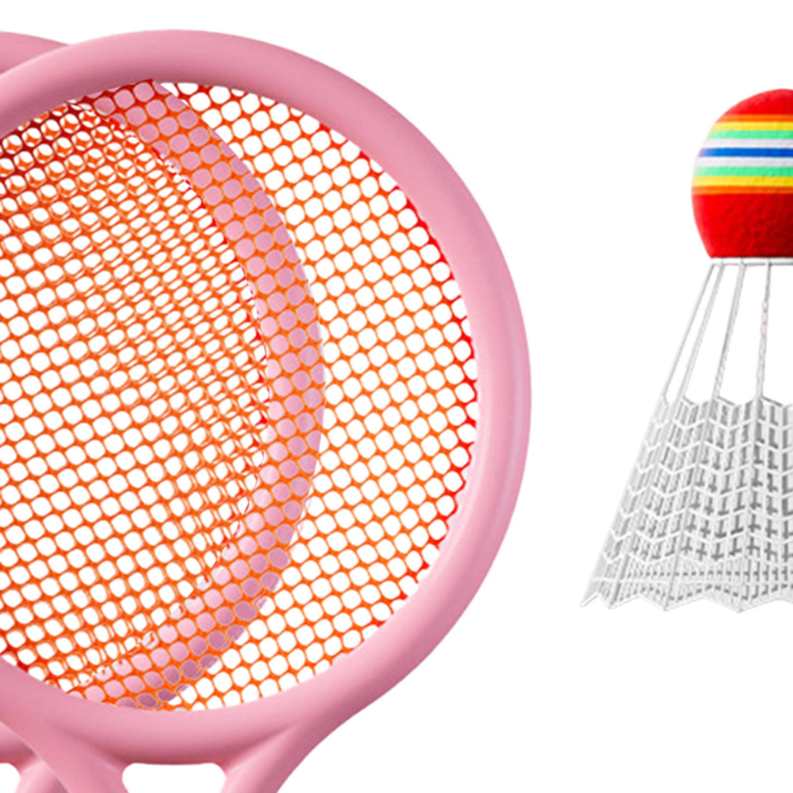 Kindertennisset met rackets en - Badminton Fun Game recensie en prijs
