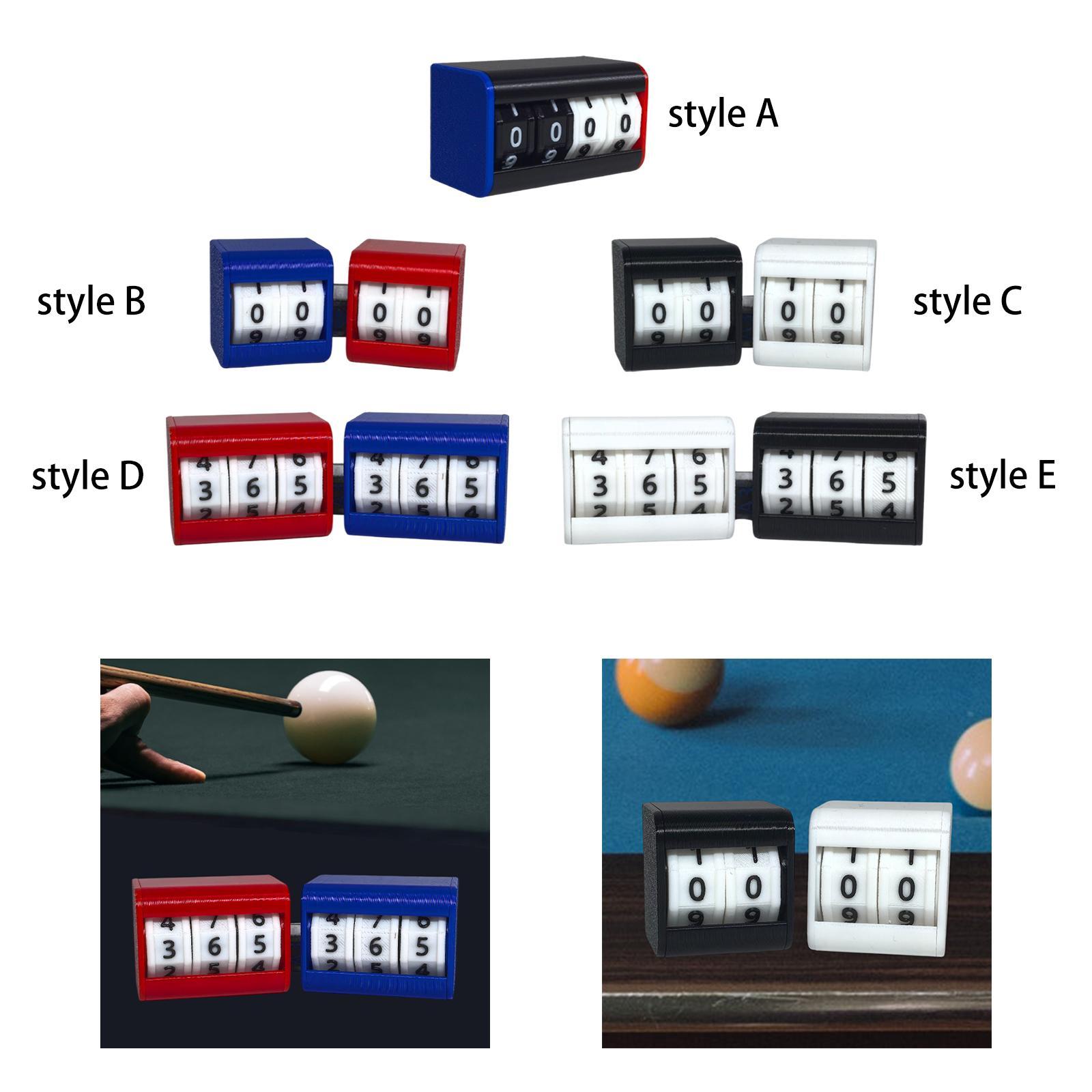 Snooker Scorebord Sportteller  - Badminton Score Counter recensie en prijs