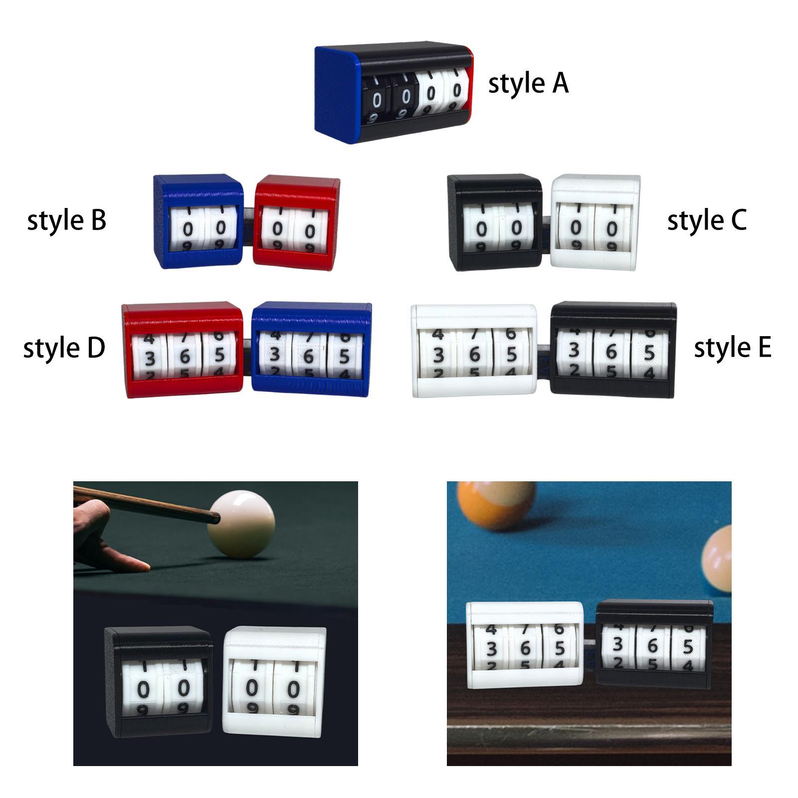 Snooker Scorebord Sportteller  - Badminton Score Counter recensie en prijs