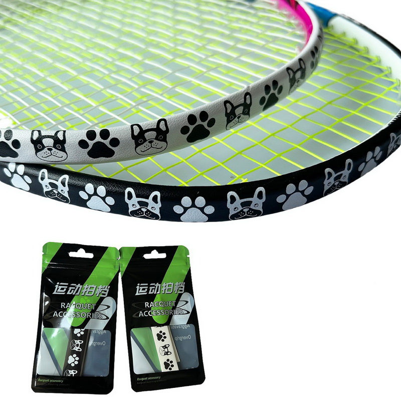 2 Stuks Zelfklevend Tennisrack - Badminton Background recensie en prijs