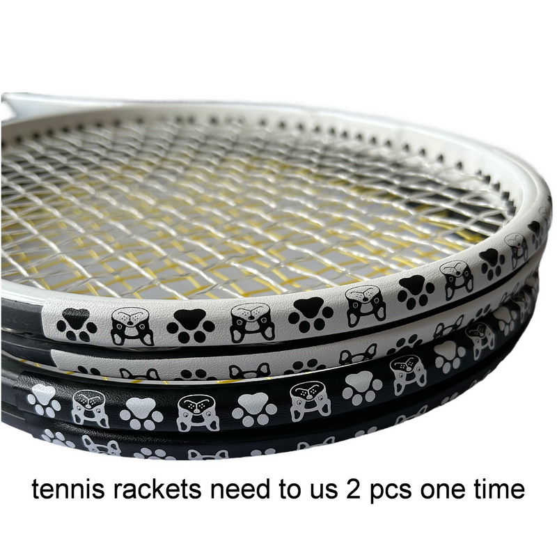 2 Stuks Zelfklevend Tennisrack - Badminton Background recensie en prijs