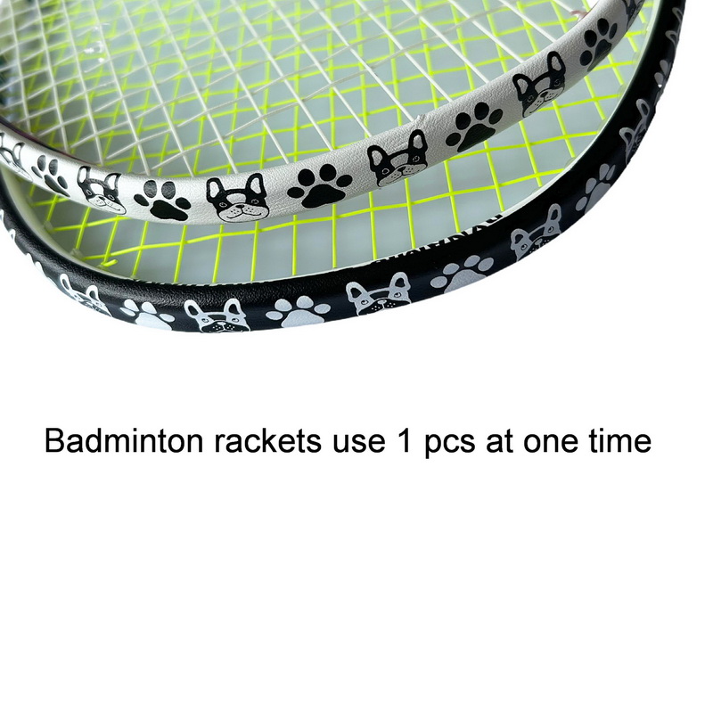 2 Stuks Zelfklevend Tennisrack - Badminton Background recensie en prijs